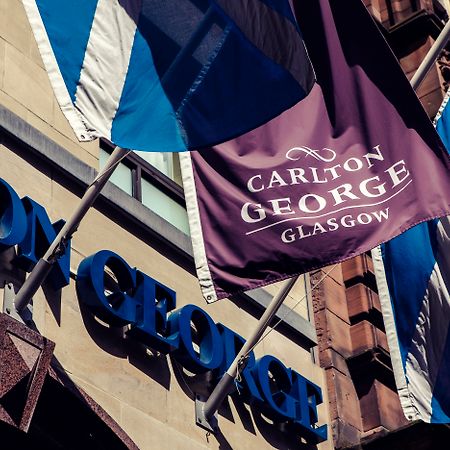 Carlton George Hotel Glasgow Bagian luar foto