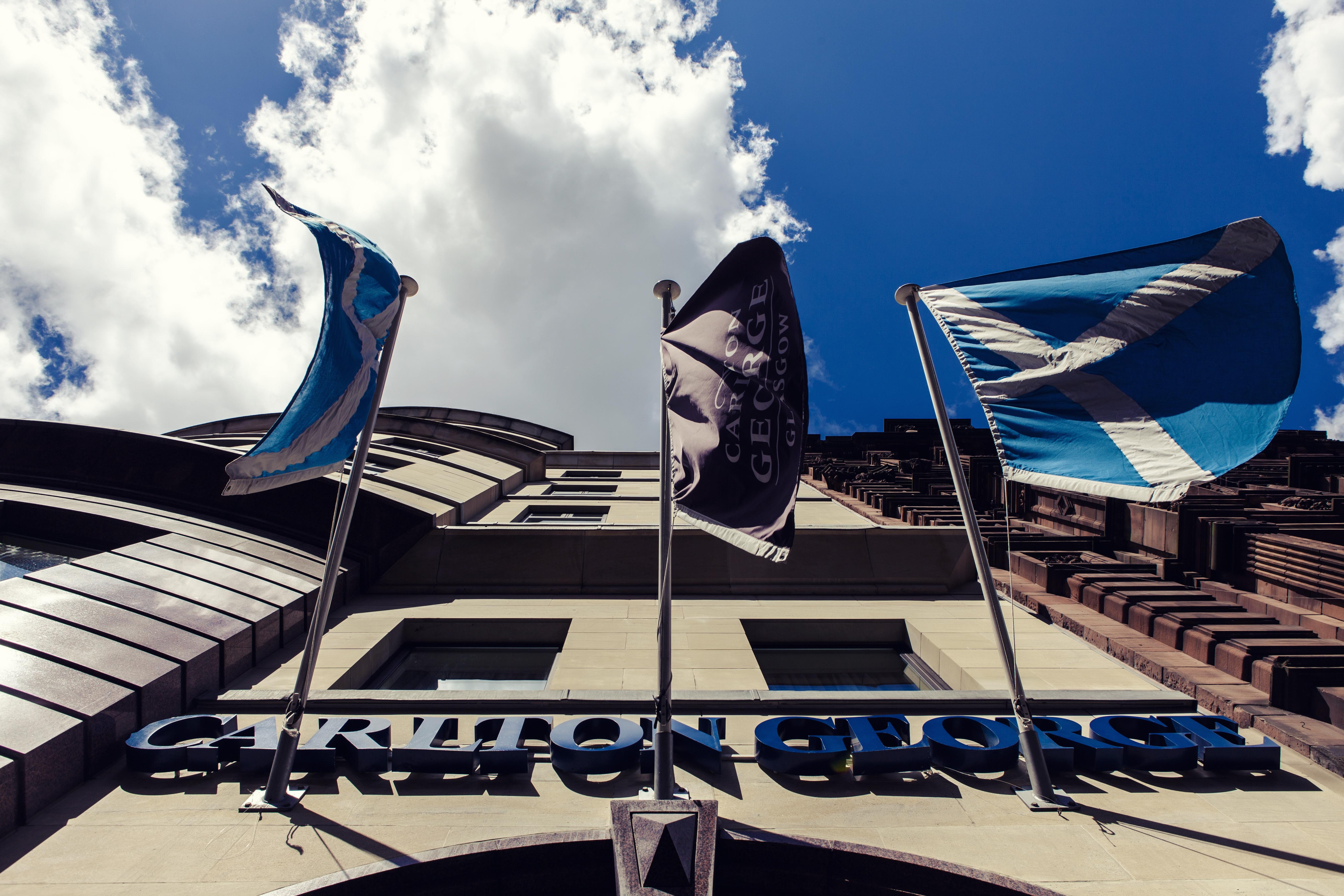 Carlton George Hotel Glasgow Bagian luar foto