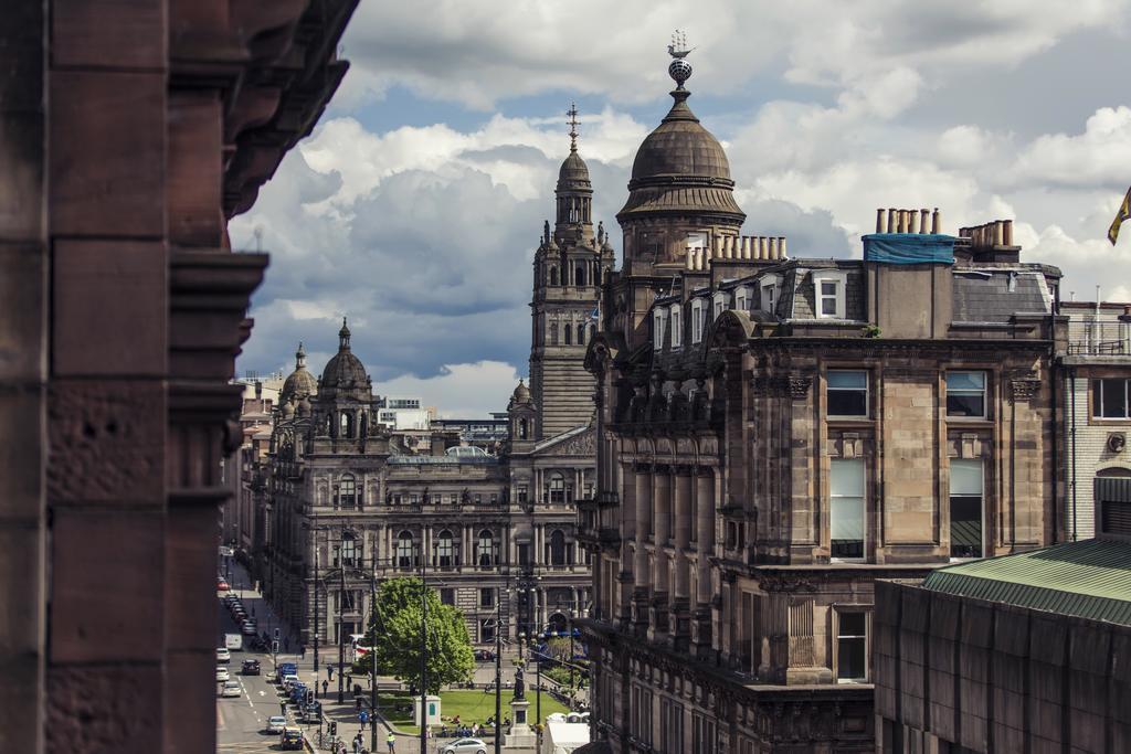 Carlton George Hotel Glasgow Bagian luar foto