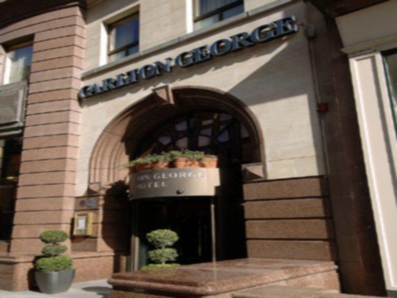 Carlton George Hotel Glasgow Bagian luar foto