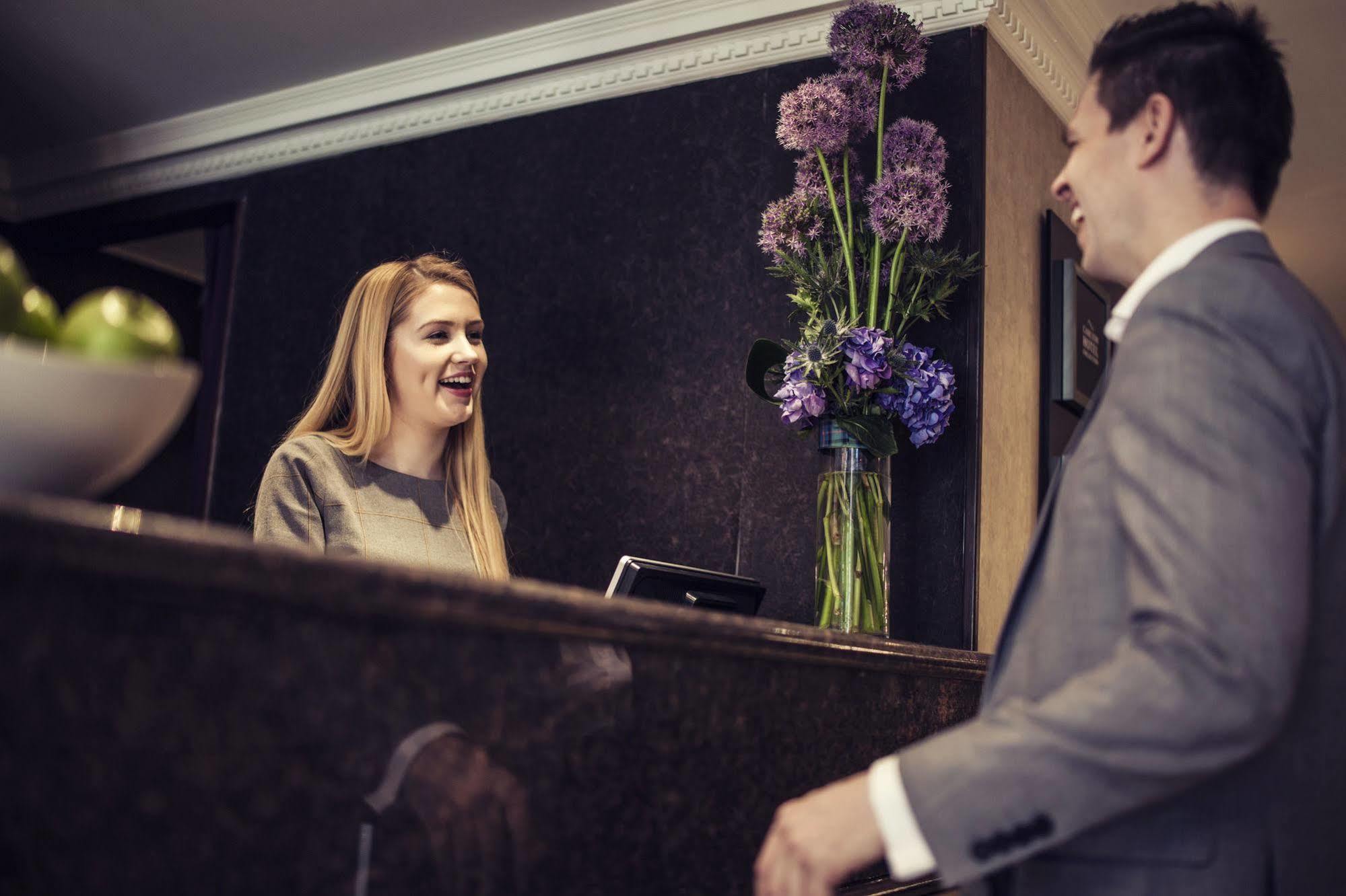 Carlton George Hotel Glasgow Bagian luar foto