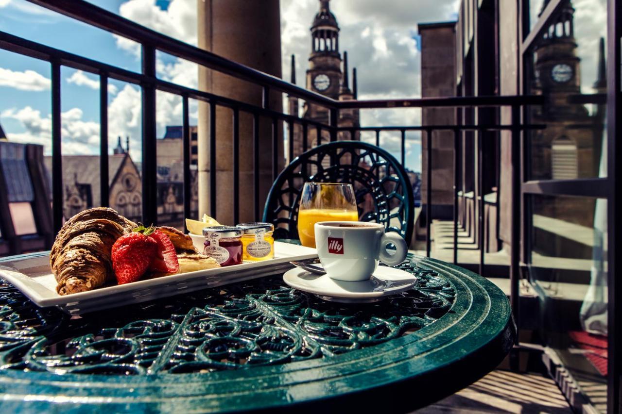 Carlton George Hotel Glasgow Bagian luar foto